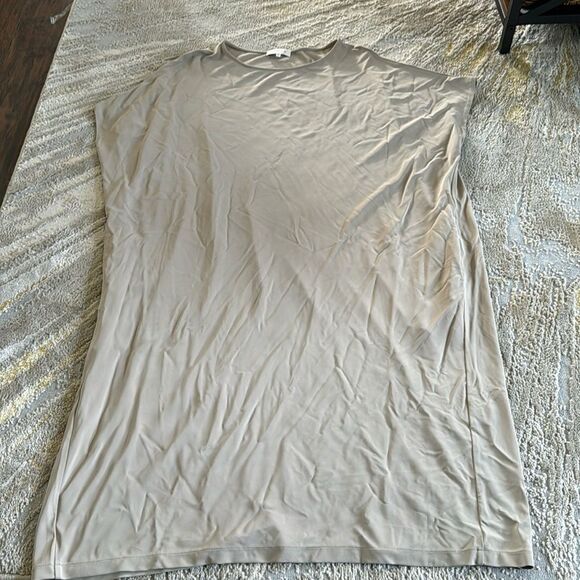 Lafayette 148 New York
Avery Jersey dress size L in Tan color - Picture 1 of 9